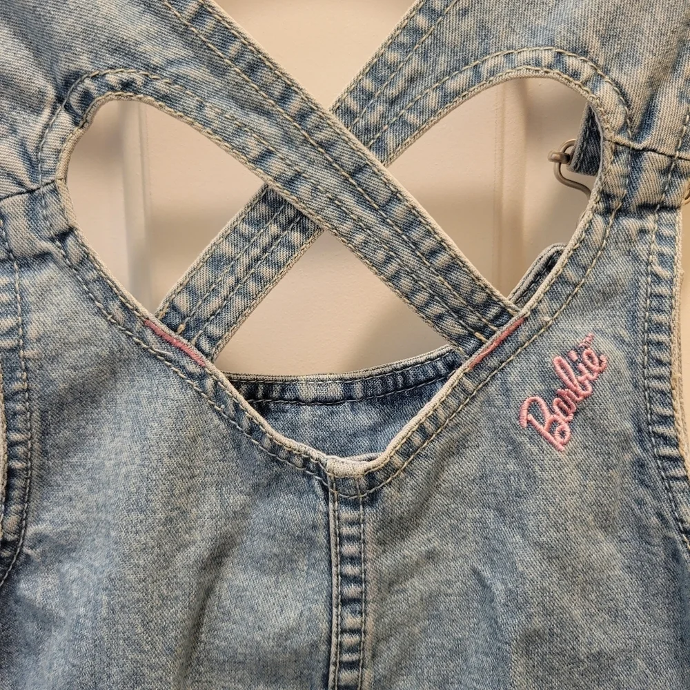 𝅺Barbie Denim Skirtall for Girls Y2K - Picture 4 of 7